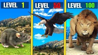 Playing As Every Animal In GTA 5!