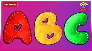 A to Z | Alphabets | ABCD Song | A for Apple | ABC Cartoon | Poems For Kids | Toddler Learning Video