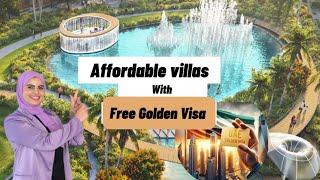 Sun City by Damac New villa community in Dubai with free golden visa