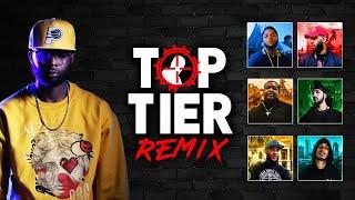 Top Tier Remix - Eazy The Block Captain, Geechi Gotti, B Dot, Ave, Real Sikh, Loso and Swamp