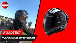 Alpinestars Supertech R10 - Review & Road-Test - ChampionHelmets.com