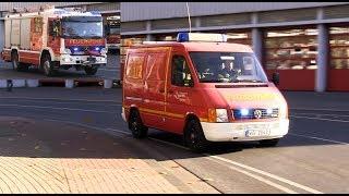 HLF 20/16 & Kleineinsatzfahrzeug - KEF der Berufsfeuerwehr Worms