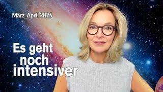 Es geht noch intensiver | Silke Schäfer zum März und April #2025 #frieden #liebe #astrologie