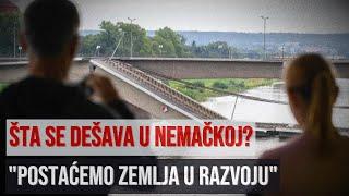 Nemački stručnjak upozorava nakon pada mosta u Drezdenu: Dostići ćemo status zemlje u razvoju