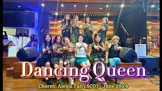 Dancing Queen - Line Dance - Choreo:Alexis Tait (SCO) - June 2024