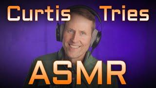 Curtis tries ASMR and mid-side stereo recording