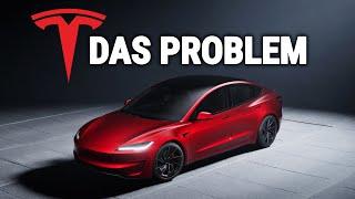 TESLA MODEL 3 WER KENNT DIESES PROBLEM?!? 