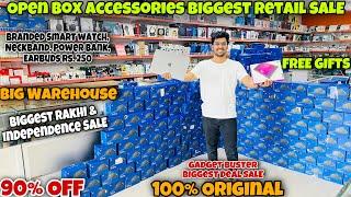 Biggest Open Box Accessories |90% OFF | Branded Smart Watch Rs. 250 |100% Original | Capital Darshan