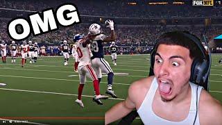 CEEDEE LAMB IS OFFICIALLY A DAD!! Cowboys Vs Giants 2022 Week 12 Thanksgiving Highlights Reaction!