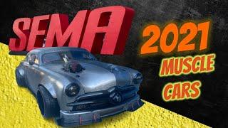 SEMA Show 2021 Muscle Cars