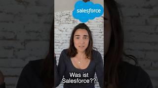 Was ist Salesforce? Der beste CRM? #shorts #salesforce
