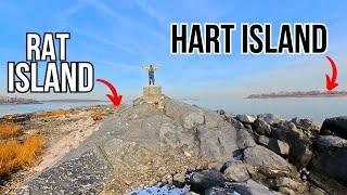 NYC Kayaking | Exploring Rat Island & the FORBIDDEN Hart Island