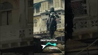 Reroute to Destination Thrill