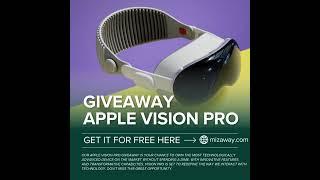 #applevisionpro #freegiveaway #techgiveaway #giveaway