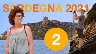 AlfaSierra - Sardegna 2024 - Parte 2 - Torre delle Stelle - Sant'Antioco - Poetto - Genn'e Mari