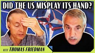 Was NATO expansion a mistake? | Robert Wright & Thomas Friedman | Nonzero Clips
