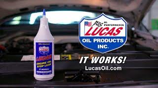 How to Use Lucas Oil Engine Oil Stop Leak