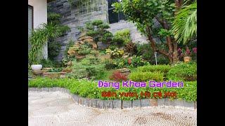 Thi công tiểu cảnh sân vườn, Hồ cá Koi nhà chị Thủy Đà nẵng. Đăng Khoa Garden 0935227999