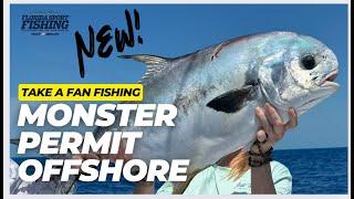 Monster Permit Offshore | Permit Offshore 2024 | Offshore fishing | Permit Offshore | Fsftv