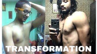 NATURAL BODY TRANSFORMATION | Indian Bodybuilding | Fit Wit Atwal