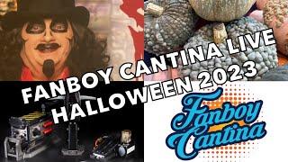 Fanboy Cantina Live: Halloween 2023 on Svengoolie in Elgin and Haslab Ghostbusters II