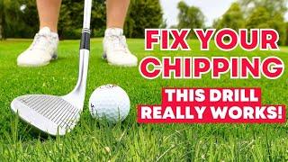 Stop Duffing Your Chips With This Simple Drill - Golf Tips