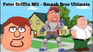 Peter Griffin Mii Tutorial! | Nintendo Switch, Smash Ultimate Mii Brawler, Any Console, 2019 |