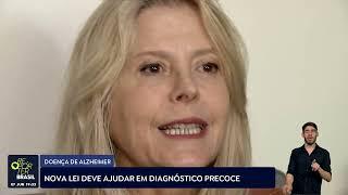 Nova lei deve ajudar em diagnóstico precoce de Alzheimer