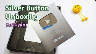 YouTube Silver Play Button Unboxing | Thanks a lot for your support and love 