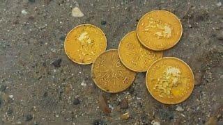 Shocking Seaside Discovery: Gold Coins Revealed