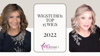 REVIEW '22 WIGSTUDIO1 TOP 15 BEST SELLERS! | WITH MARLENES WIG AND CHAT STUDIO AND CRAZY WIG LADY