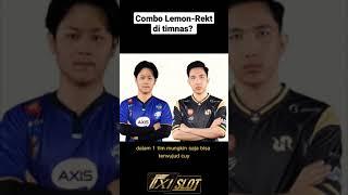 Potensi combo Lemon-Rekt di timnas SEA Games 2023 #shorts #mlbb #rekt #rrqlemon #fixislot