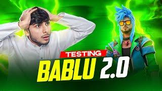 Testing Bablu Don 2.0  || Sab ko Pel Dega Ye Don 