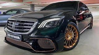 THE LAST V12! 2020 Mercedes AMG S65 Final Edition + Amazing SOUND!