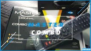 Master Combo Plus Decoder Unboxing And Review