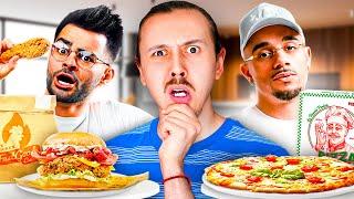 Je teste les restaurants de YouTubers