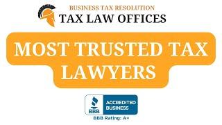 Top IRS Tax Attorney For Small Business (312-212-1000)