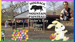 Woodsball at Hogback Mountain Paintball's Easter's Day Event 2023