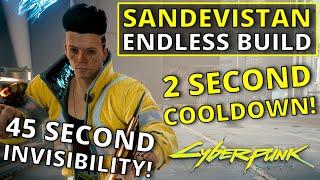 The BEST Sandevistan Build For 2 Second Cooldown! (1.6)