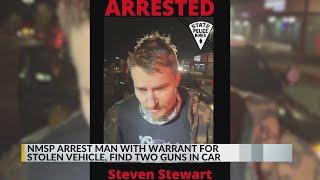 Convicted felon attempts to evade NMSP in Albuquerque craft store parking lot