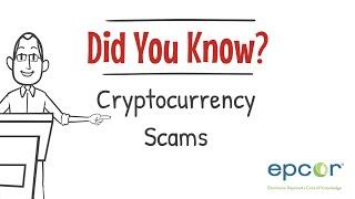 Cryptocurrency Scams