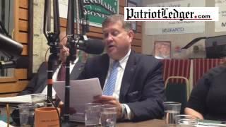 State Rep. Mathew Muratore makes pitch against Question 4 at WATD radio debate. (Part  2)