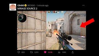 ЧТО ЕСЛИ, MIRAGE БУДЕТ НА SOURCE 2? (CS:GO)