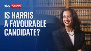 What do voters think of Kamala Harris?