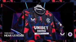 HEAR US ROAR – the Rangers Third Kit is here!