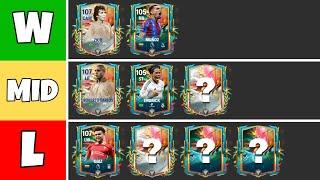 Ranking CARNIVAL Players from Best to Worst in FC Mobile