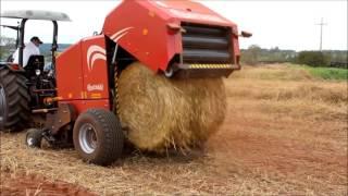 RB 120 round balers Enorossi working