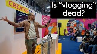 How Evan Edinger "mastered vlogging" | From the Photography & Video Show