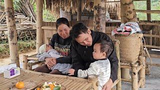 Family Joy: Vui's dream of having a happy family has come true.