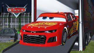 I am Speed! | Cars Movie Remake | BeamNG.Drive Movie